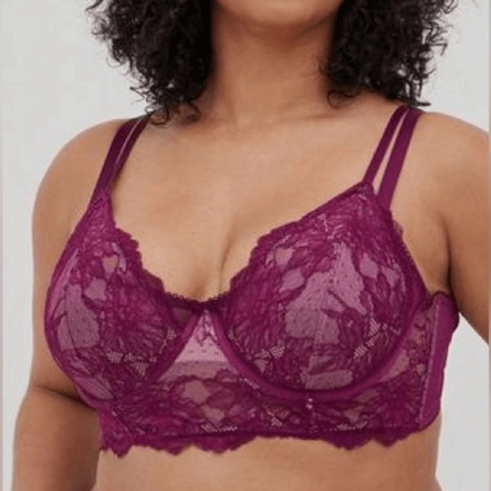Magenta Torrid Wired Bralette